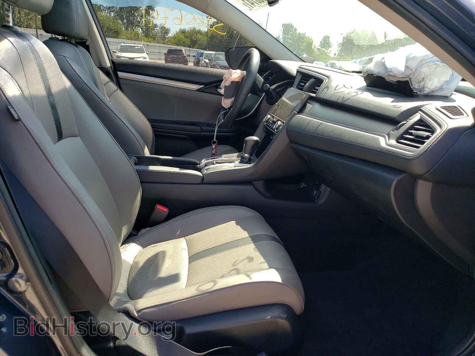 2017 HONDA CIVIC - VIN: 19XFC1F74HE018077 - Фото 5