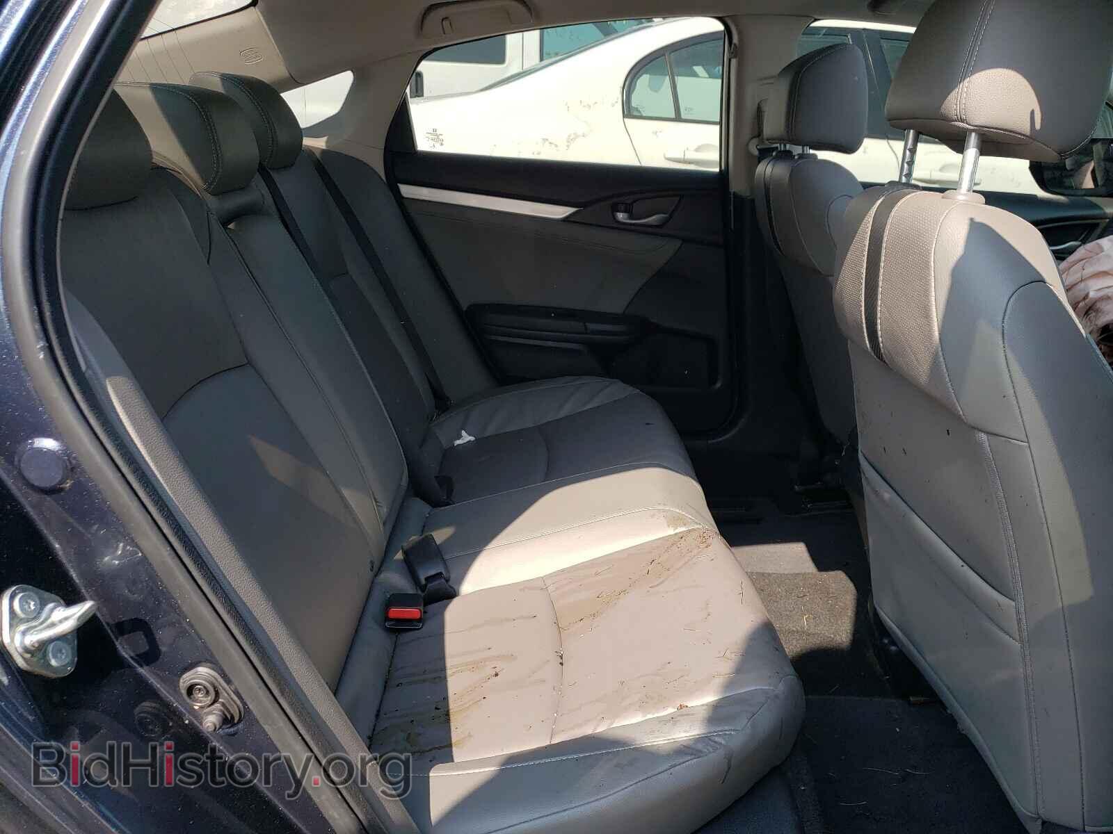 2017 HONDA CIVIC - VIN: 19XFC1F74HE018077 - Фото 6