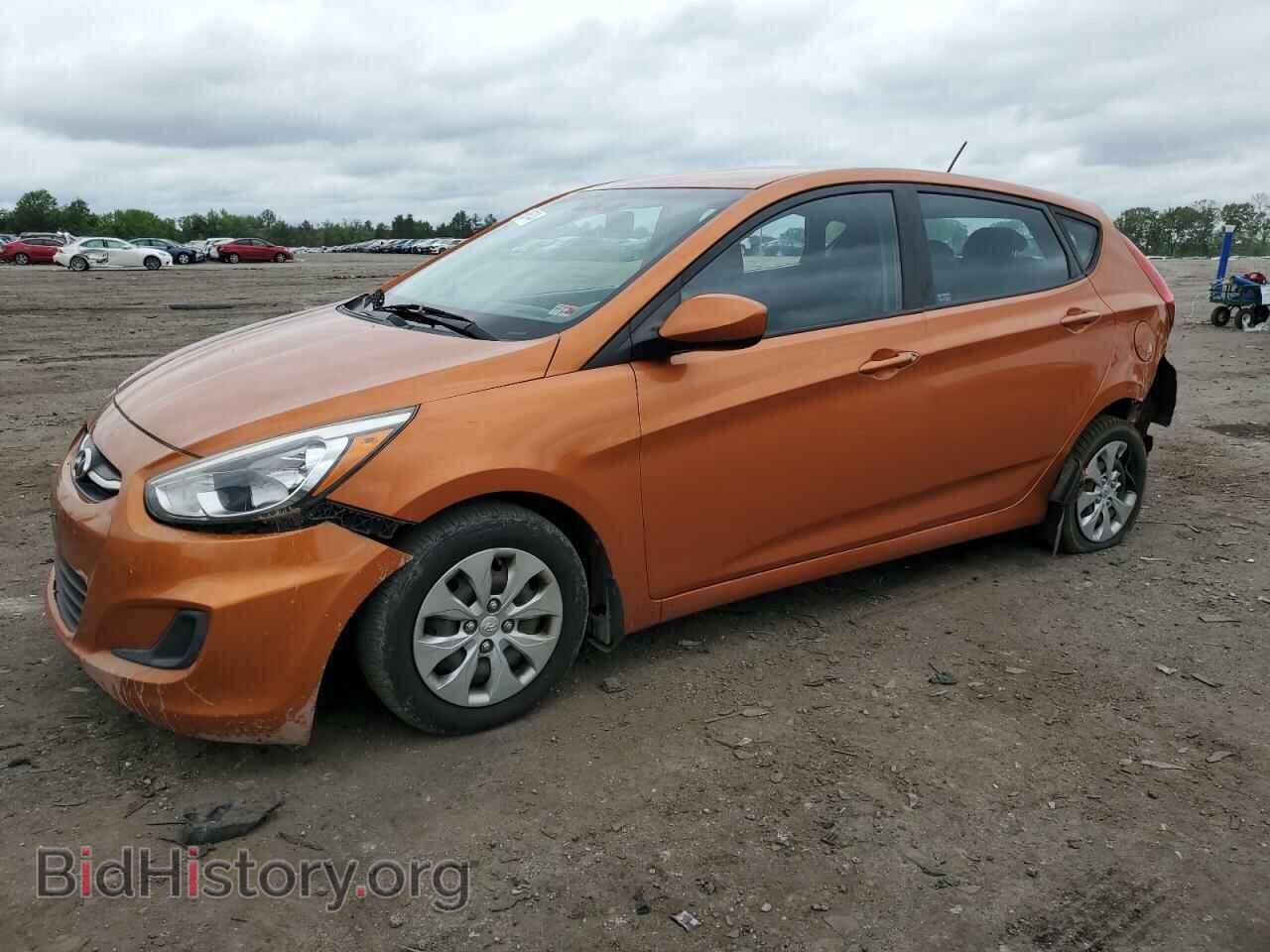 Фотография KMHCT5AE3FU232374 - HYUNDAI ACCENT 2015