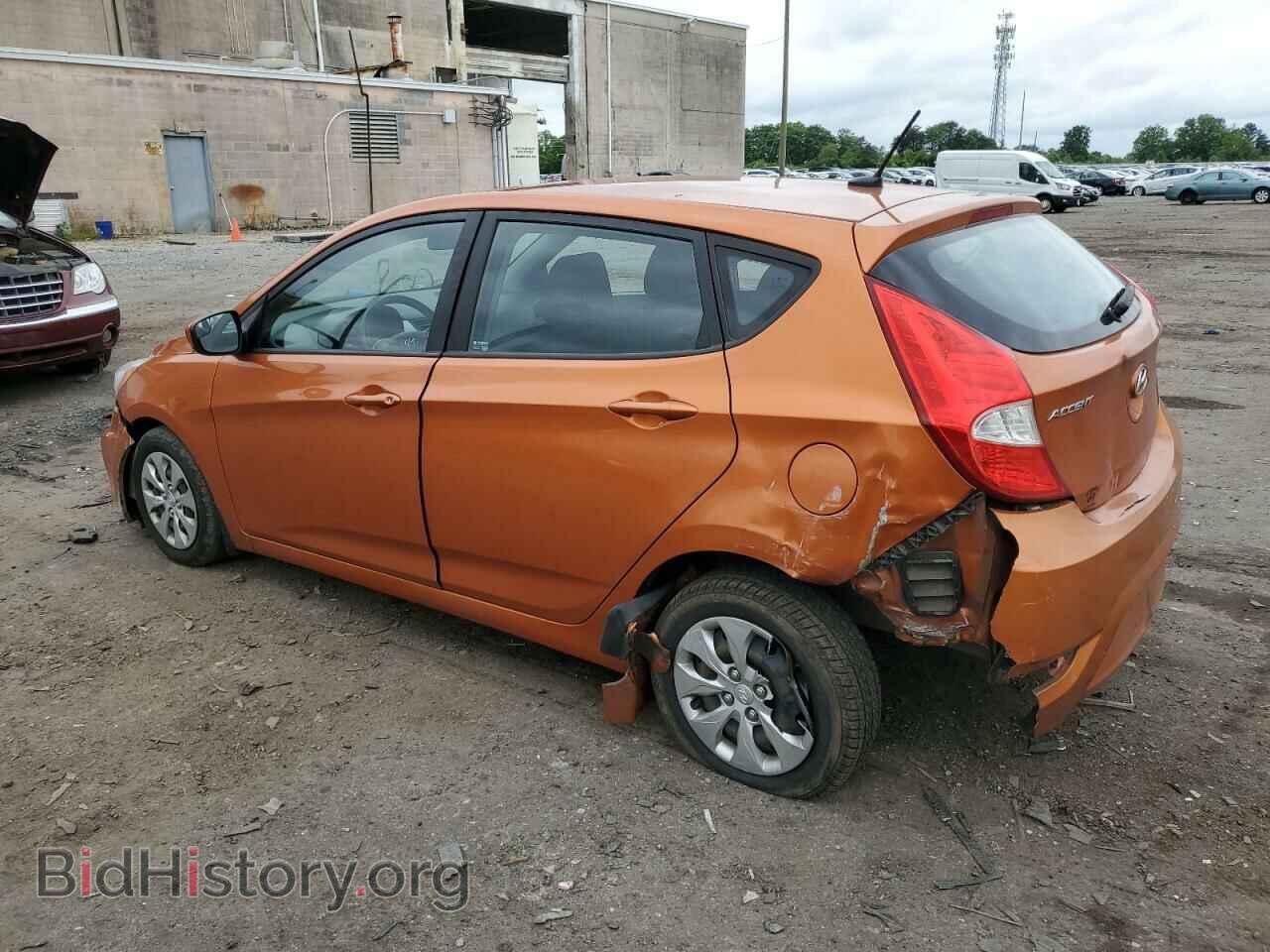 2015 HYUNDAI ACCENT - VIN: KMHCT5AE3FU232374 - Фото 2