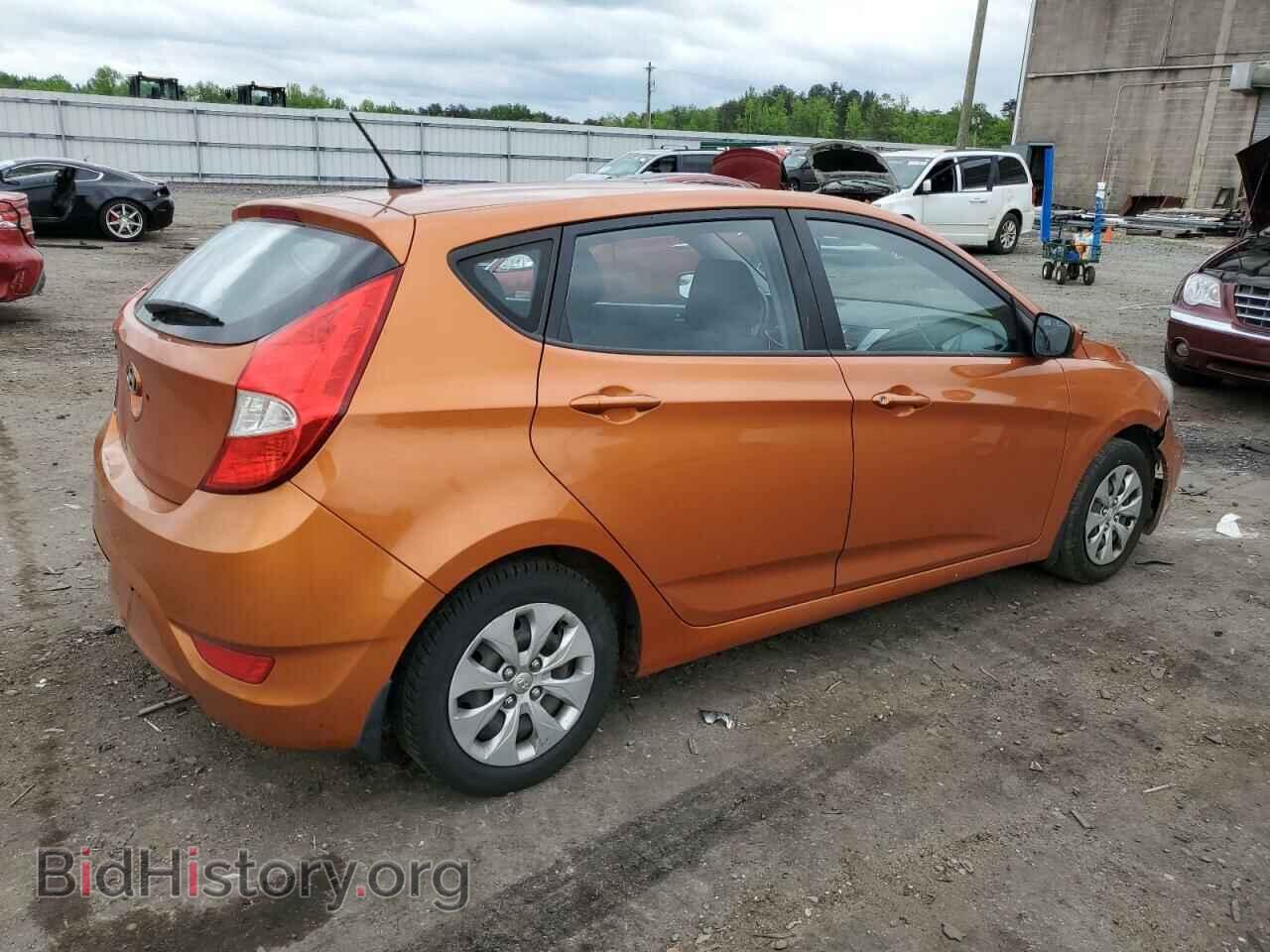 2015 HYUNDAI ACCENT - VIN: KMHCT5AE3FU232374 - Фото 3