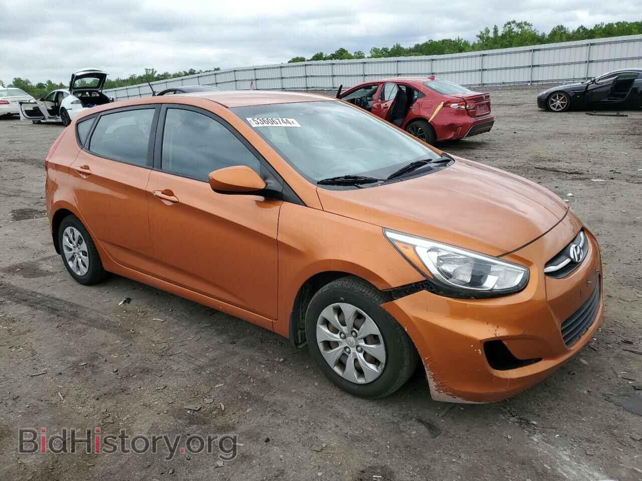 2015 HYUNDAI ACCENT - VIN: KMHCT5AE3FU232374 - Фото 4