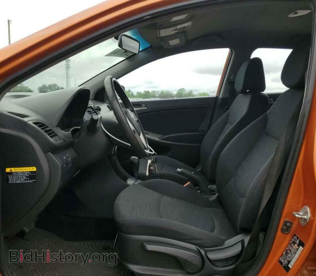 2015 HYUNDAI ACCENT - VIN: KMHCT5AE3FU232374 - Фото 7