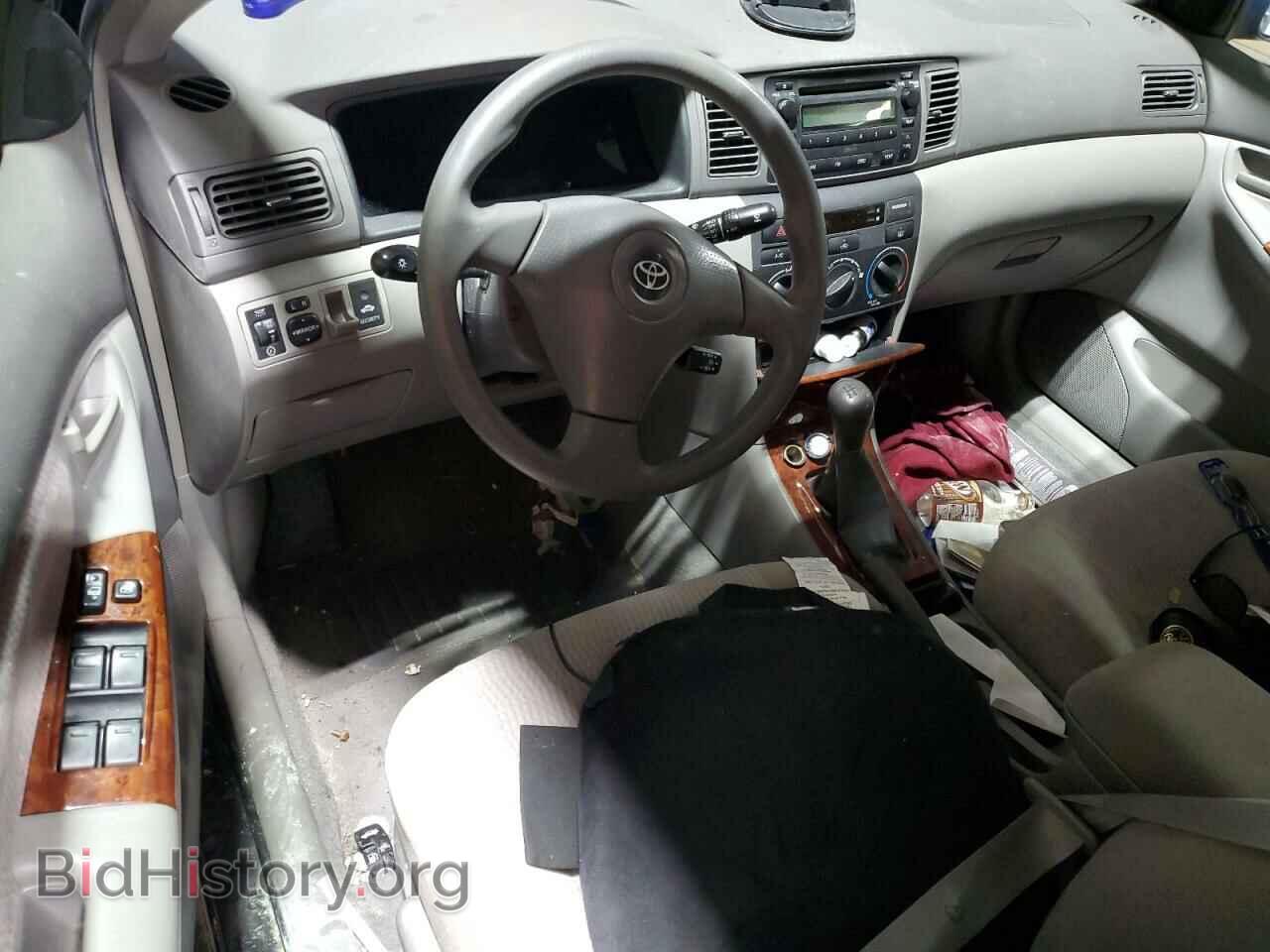 2005 TOYOTA COROLLA - VIN: 1NXBR32E85Z554391 - Фото 8