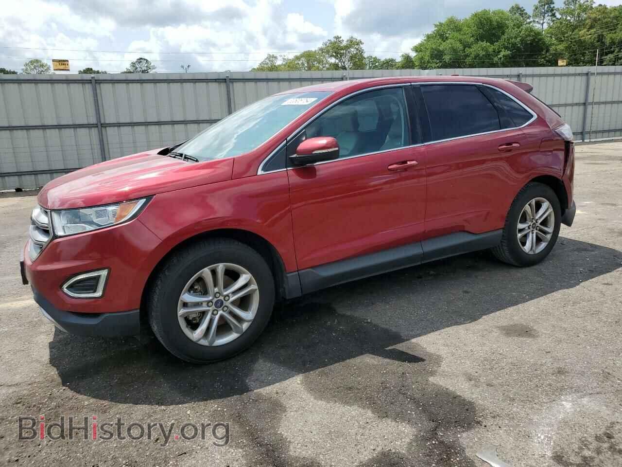 Photo 2FMPK3J91GBC34661 - FORD EDGE 2016