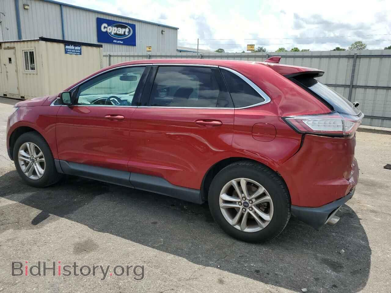 2016 FORD EDGE - VIN: 2FMPK3J91GBC34661 - Фото 2