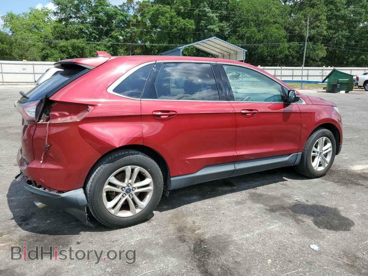 2016 FORD EDGE - VIN: 2FMPK3J91GBC34661 - Фото 3