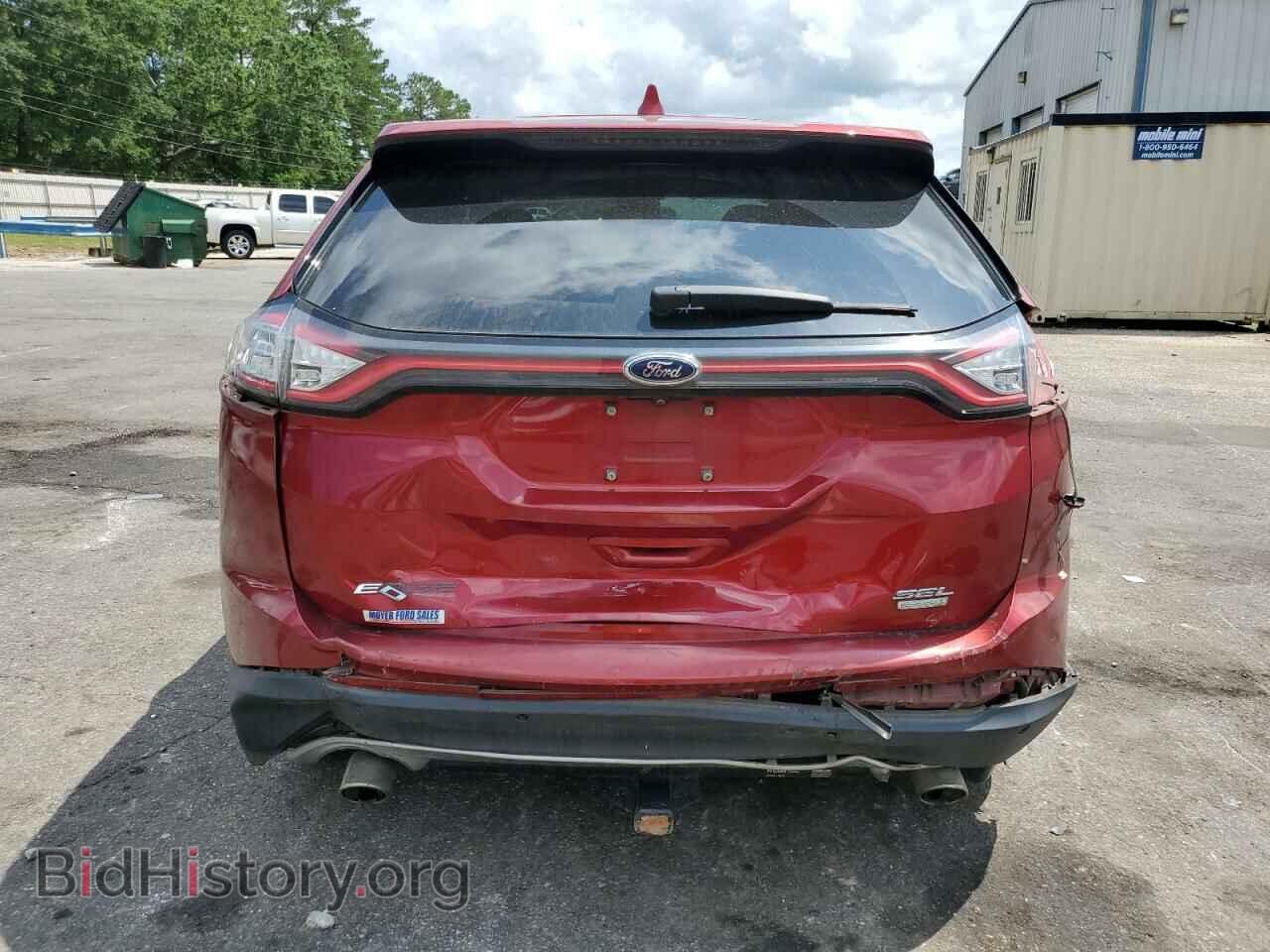 2016 FORD EDGE - VIN: 2FMPK3J91GBC34661 - Фото 6