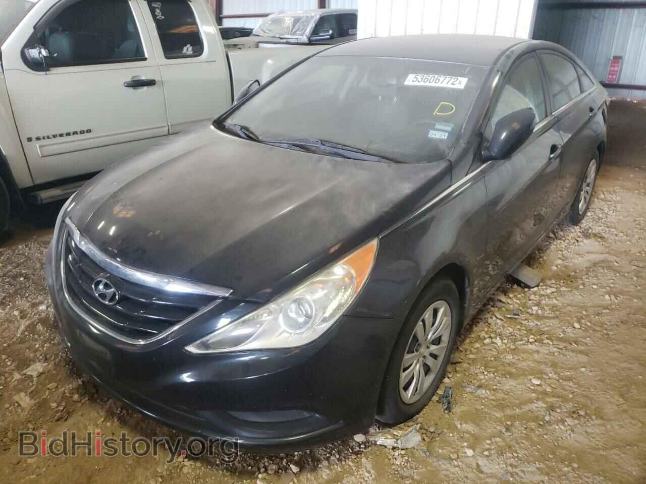 2012 HYUNDAI SONATA - VIN: 5NPEB4AC7CH397245 - Фото 2