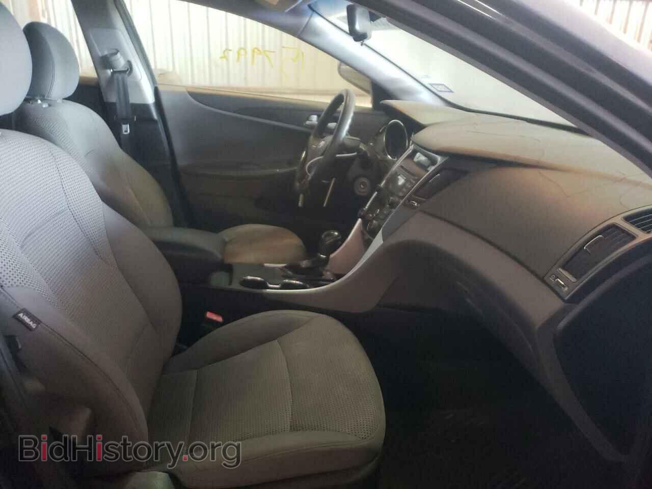 2012 HYUNDAI SONATA - VIN: 5NPEB4AC7CH397245 - Фото 5