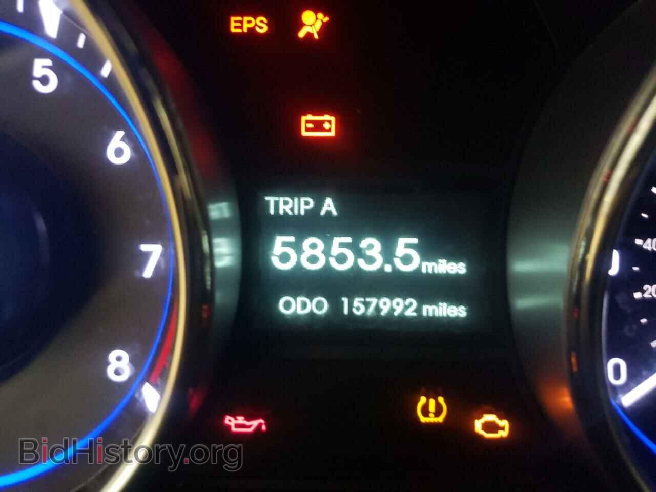2012 HYUNDAI SONATA - VIN: 5NPEB4AC7CH397245 - Фото 8