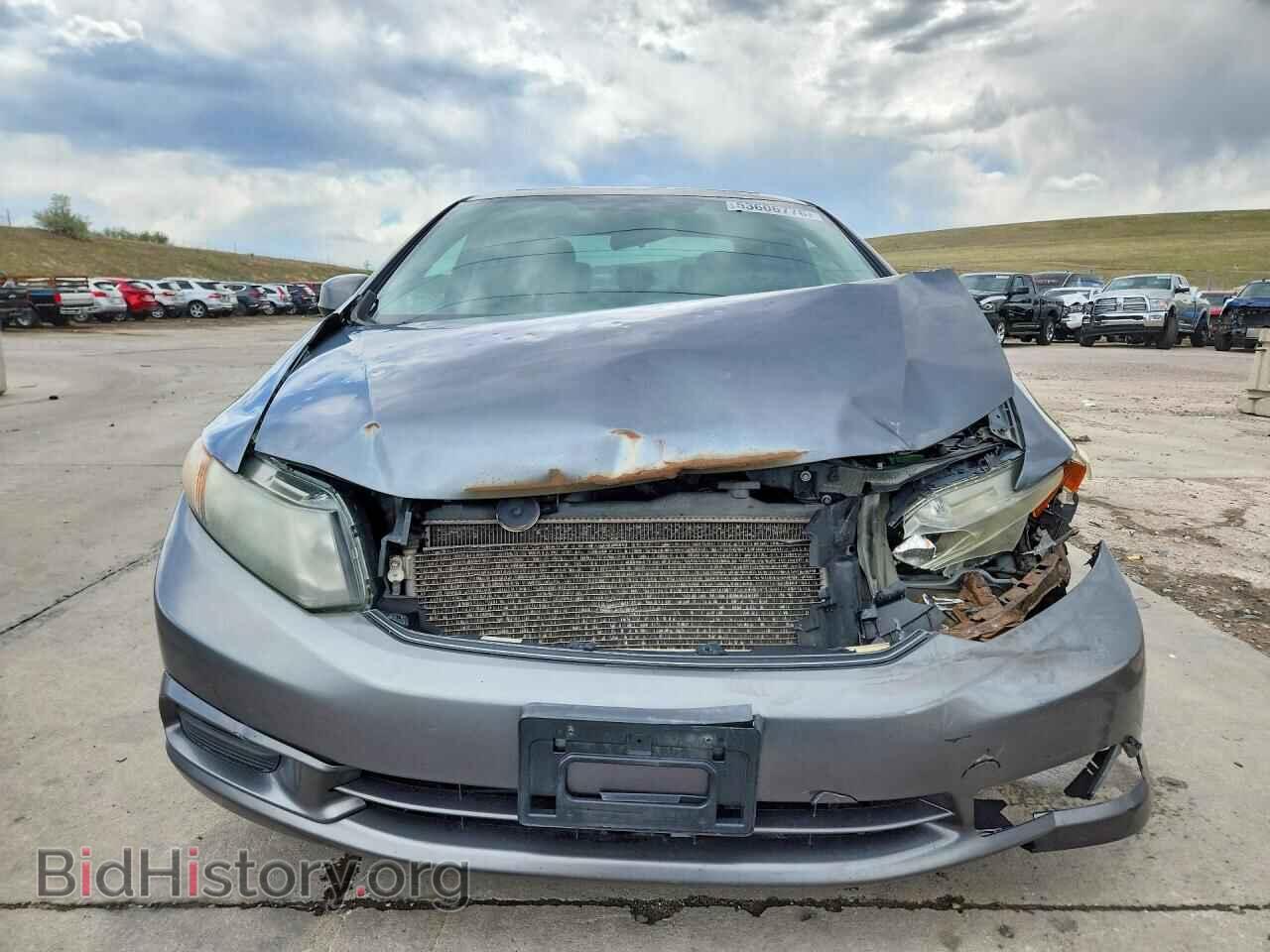 2012 HONDA CIVIC - VIN: 2HGFB2F85CH302723 - Photo 5
