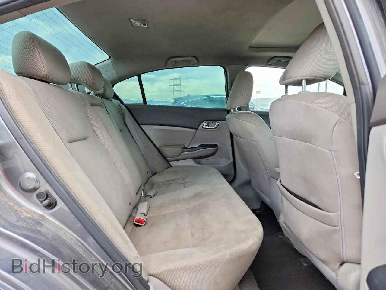 2012 HONDA CIVIC - VIN: 2HGFB2F85CH302723 - Photo 10
