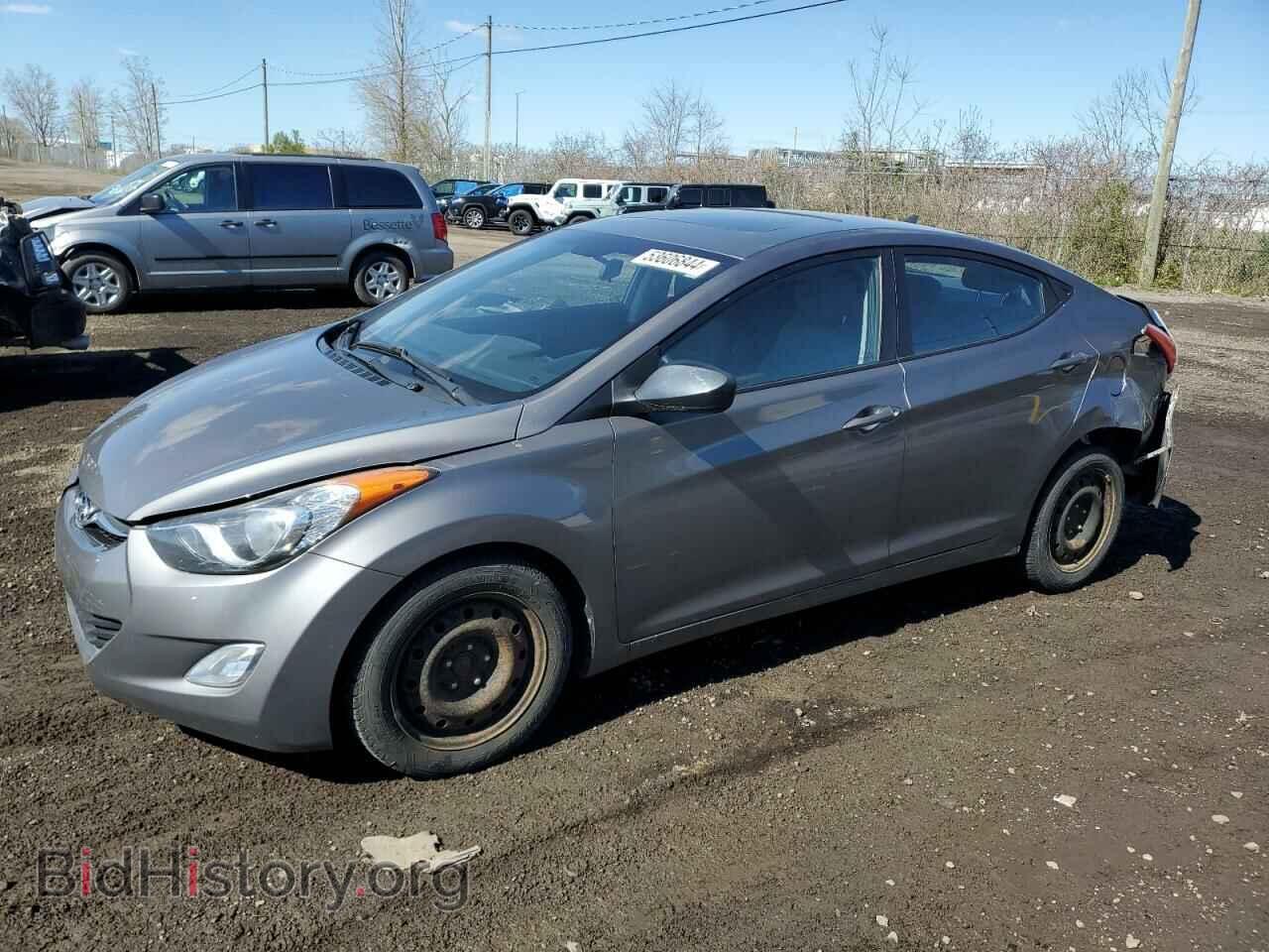 Фотография 5NPDH4AE1CH122143 - HYUNDAI ELANTRA 2012