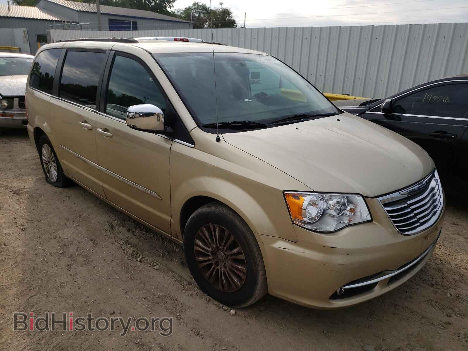 Фотография 2A4RR8DG8BR797605 - CHRYSLER MINIVAN 2011