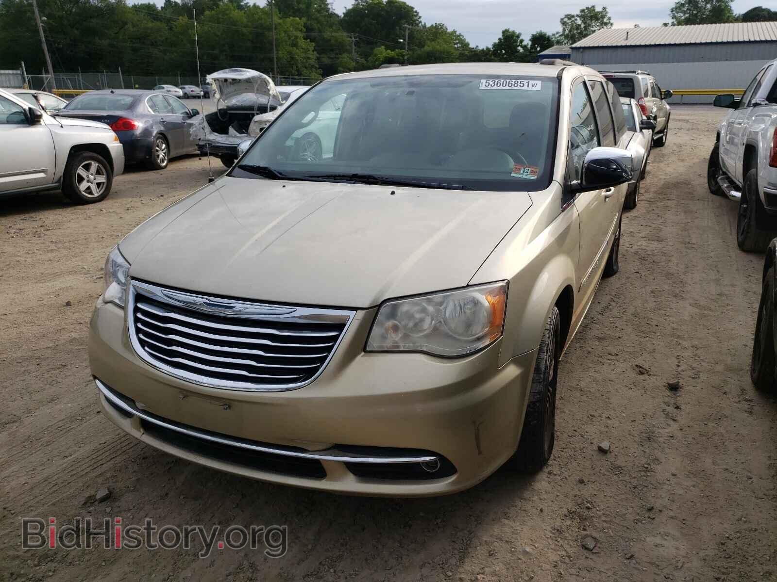 2011 CHRYSLER MINIVAN - VIN: 2A4RR8DG8BR797605 - Фото 2