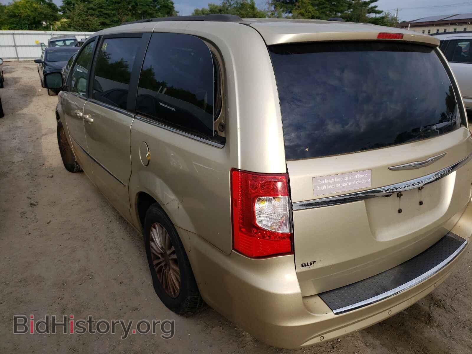 2011 CHRYSLER MINIVAN - VIN: 2A4RR8DG8BR797605 - Фото 3