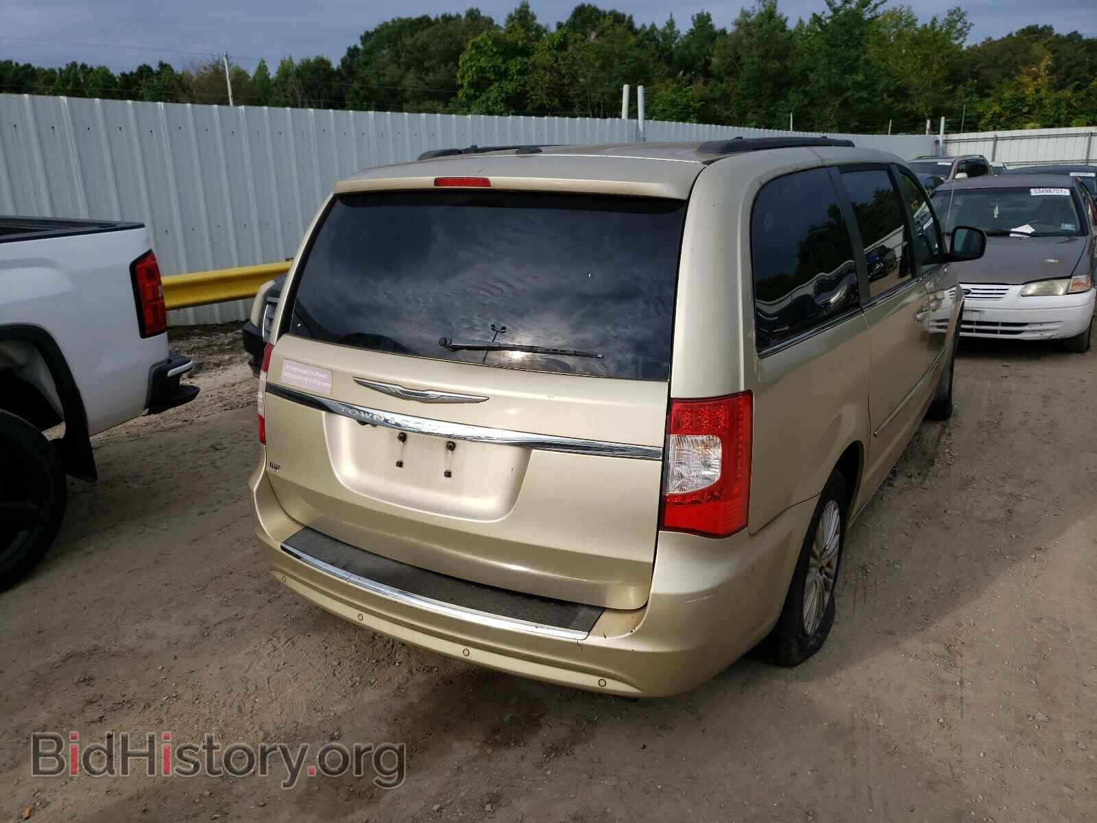 2011 CHRYSLER MINIVAN - VIN: 2A4RR8DG8BR797605 - Фото 4