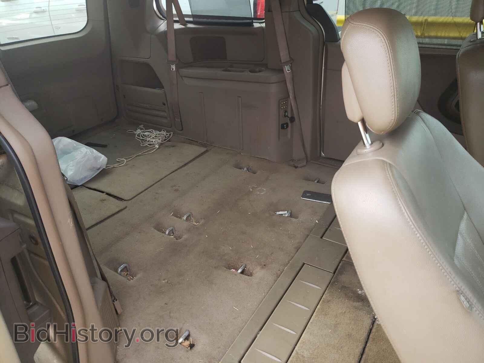 2011 CHRYSLER MINIVAN - VIN: 2A4RR8DG8BR797605 - Фото 6