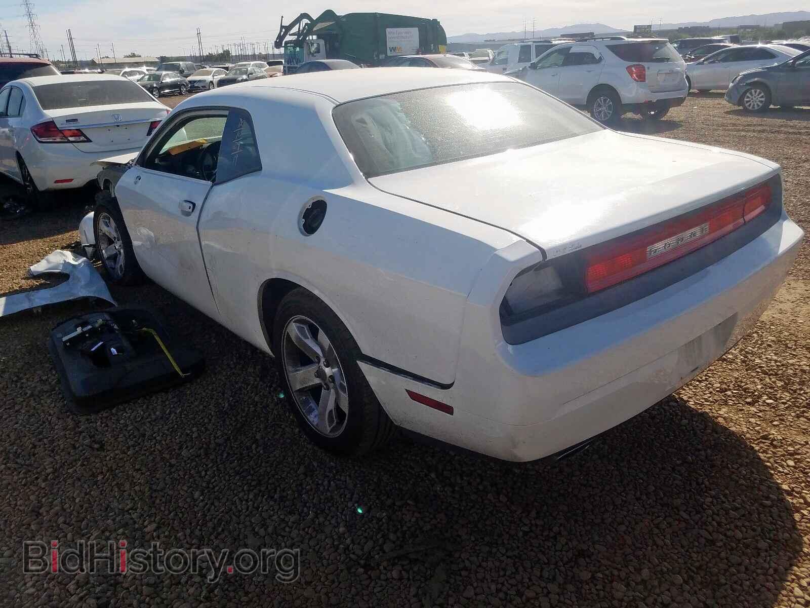 2013 DODGE CHALLENGER - VIN: 2C3CDYAG2DH676161 - Photo 3