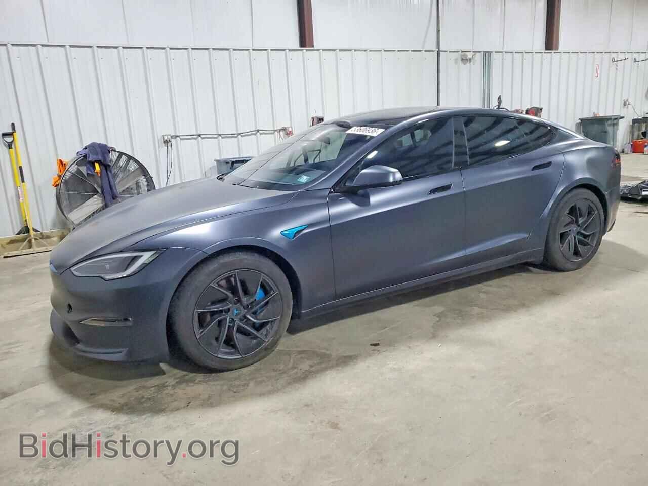 Фотография 5YJSA1E50TF553818 - TESLA MODEL S 2026
