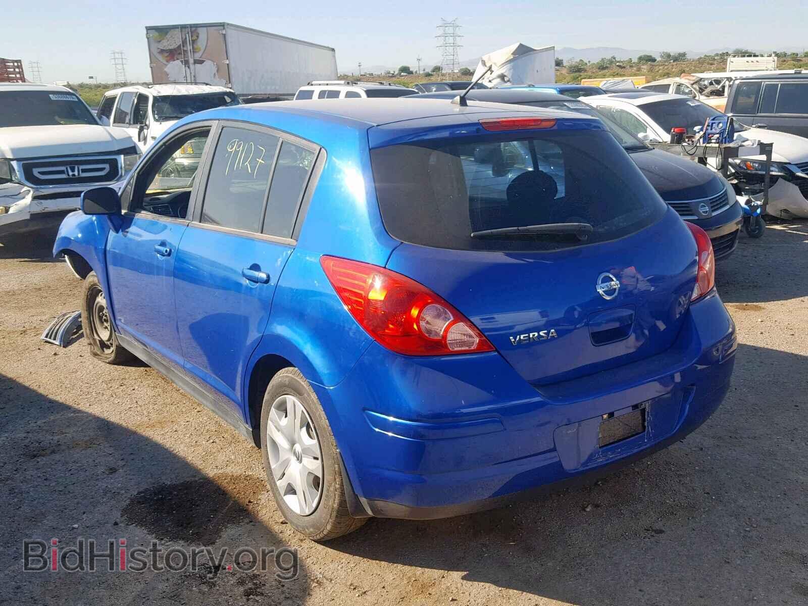 2010 NISSAN VERSA - VIN: 3N1BC1CP2AL354298 - Фото 3