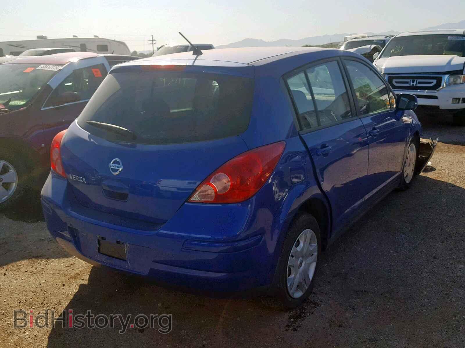 2010 NISSAN VERSA - VIN: 3N1BC1CP2AL354298 - Фото 4