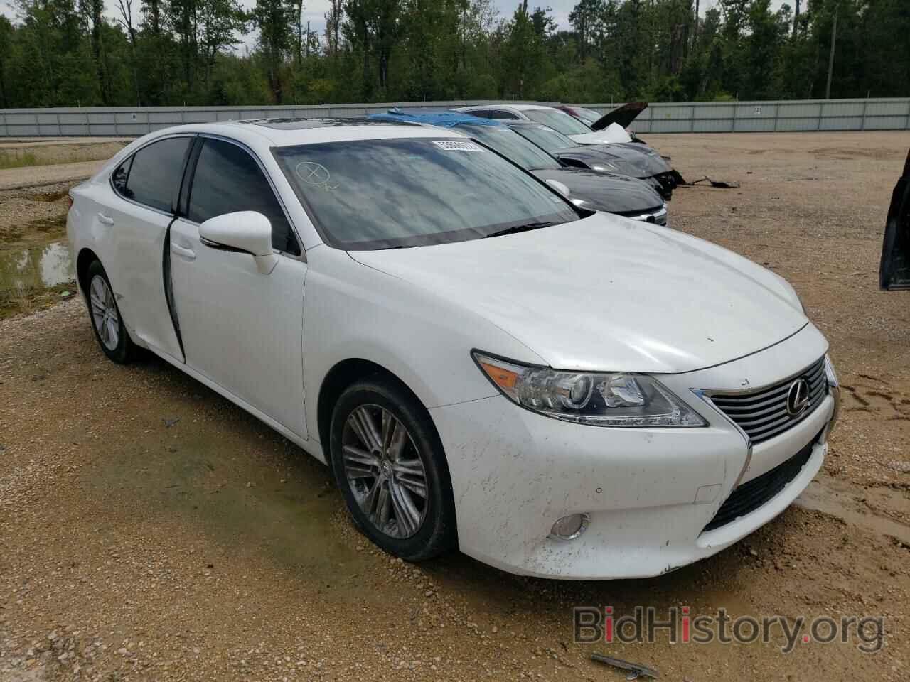 Фотография JTHBK1GG0E2129474 - LEXUS ES350 2014