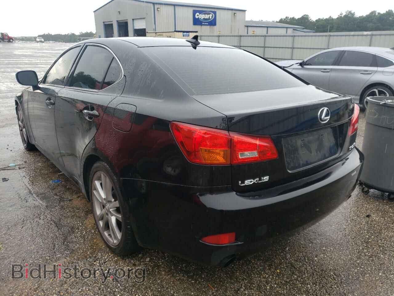 2008 LEXUS IS - VIN: JTHBK262485058097 - Фото 3