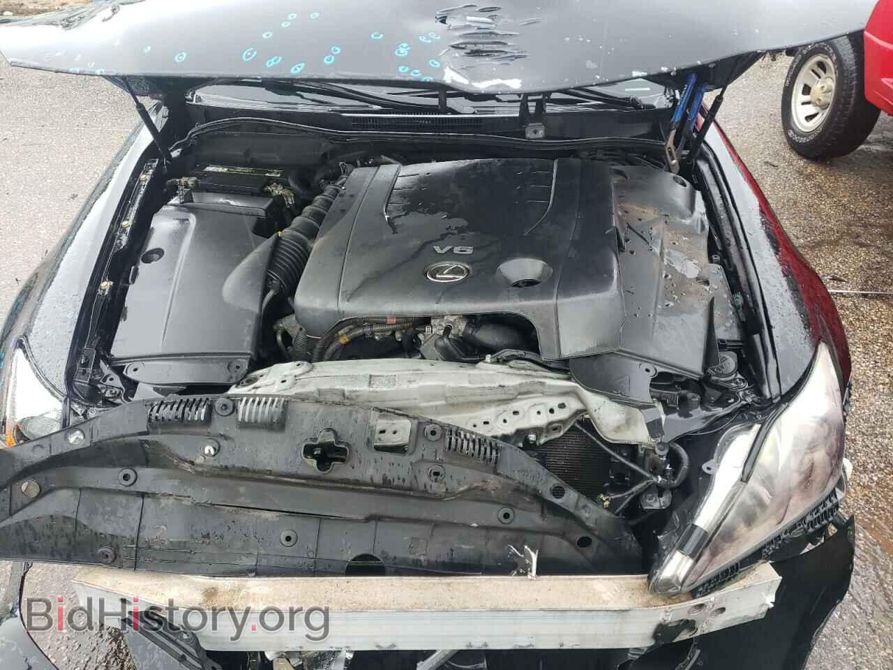 2008 LEXUS IS - VIN: JTHBK262485058097 - Фото 7