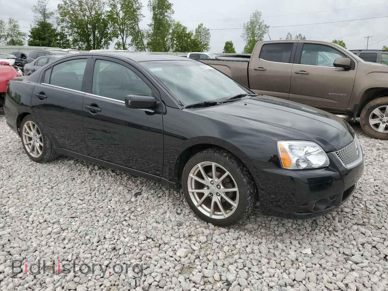 2012 MITSUBISHI GALANT - VIN: 4A32B3FF0CE013447 - Фото 4