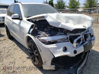 2018 BMW X5 X5 XDRIVE3, белый — VIN 5UXKR0C50J0X91538, Copart