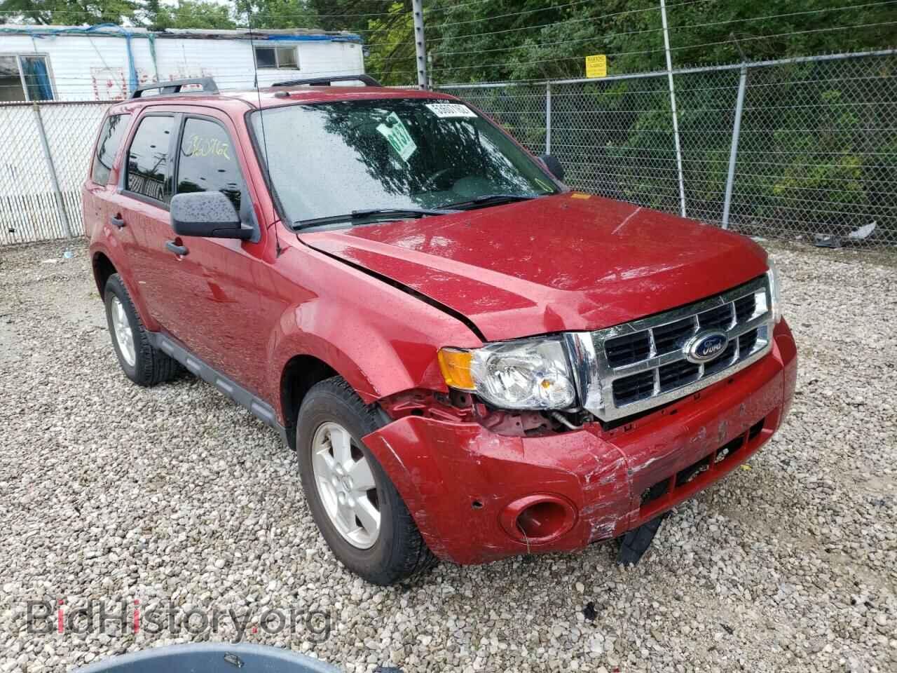 Фотография 1FMCU0D79CKC78084 - FORD ESCAPE 2012