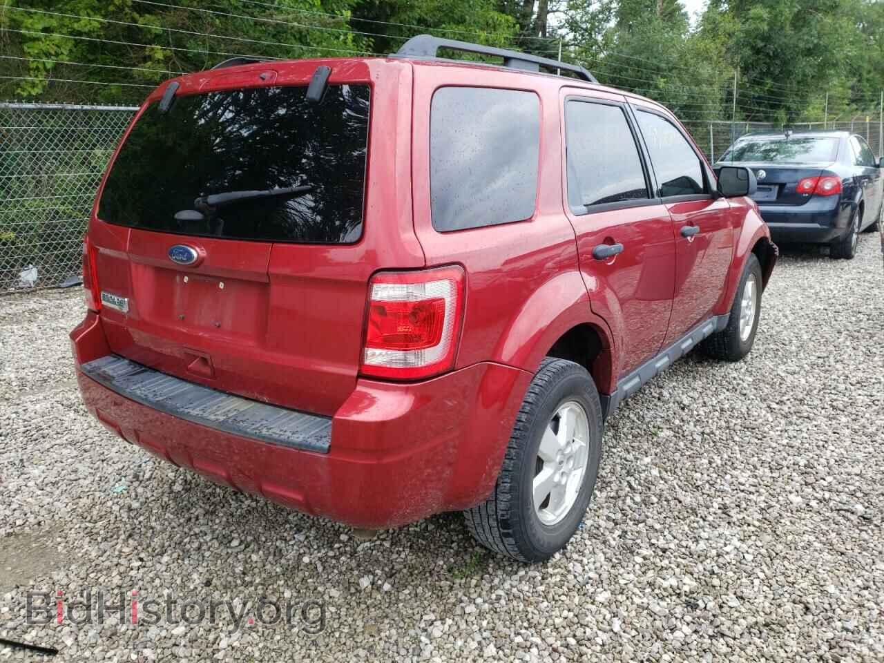 2012 FORD ESCAPE - VIN: 1FMCU0D79CKC78084 - Фото 4
