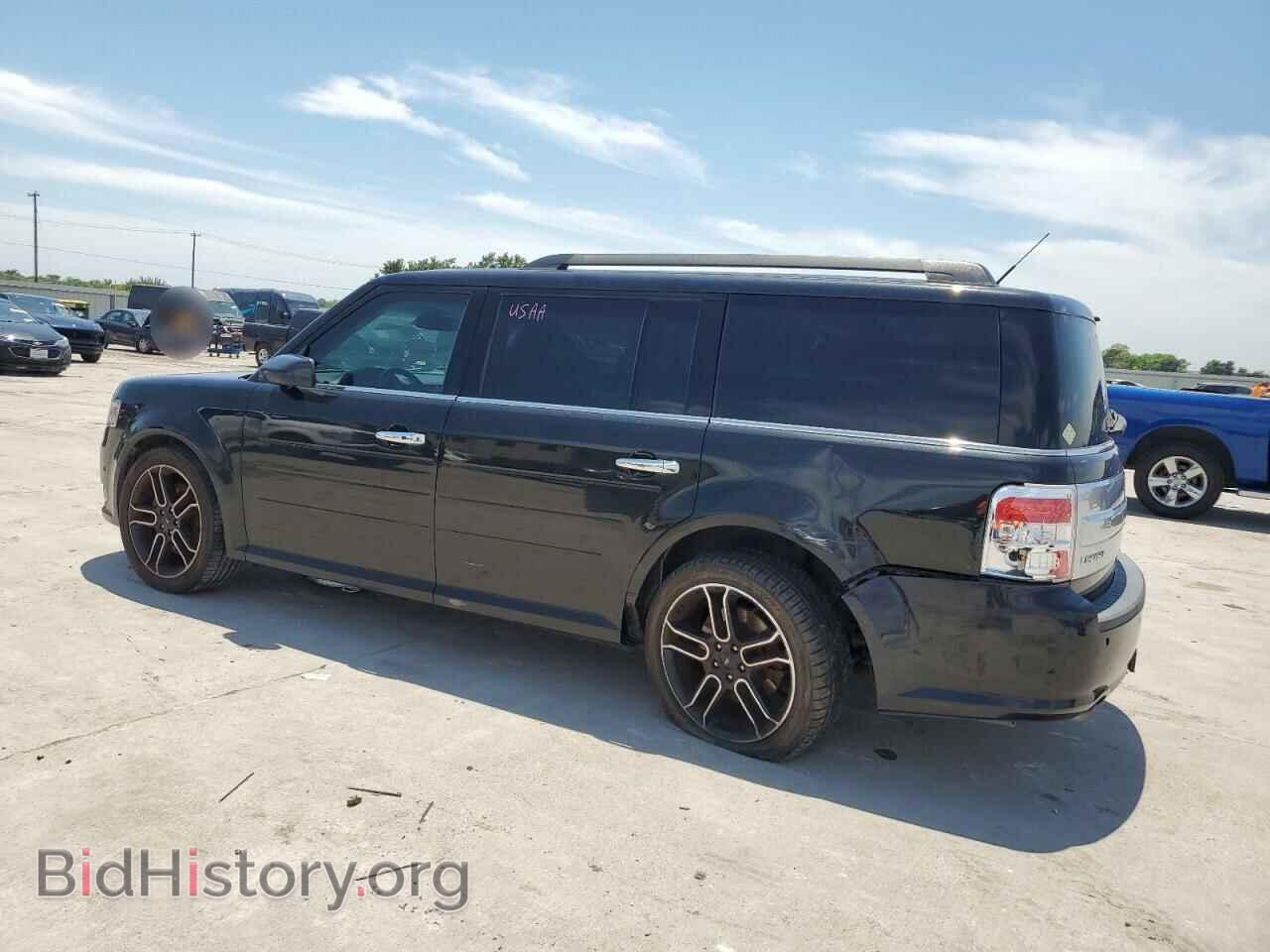 2014 FORD FLEX - VIN: 2FMGK5D81EBD39731 - Фото 2