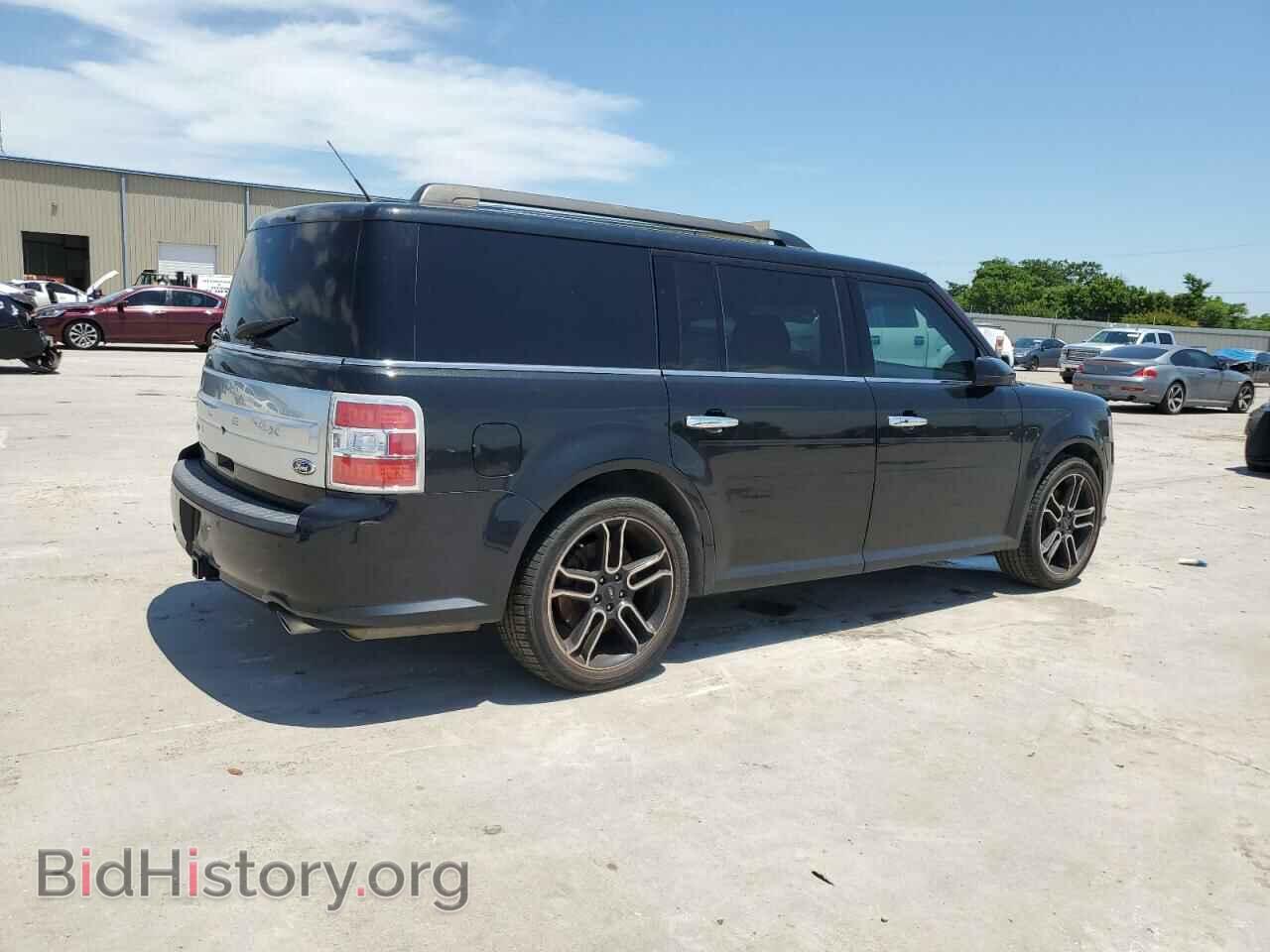 2014 FORD FLEX - VIN: 2FMGK5D81EBD39731 - Фото 3