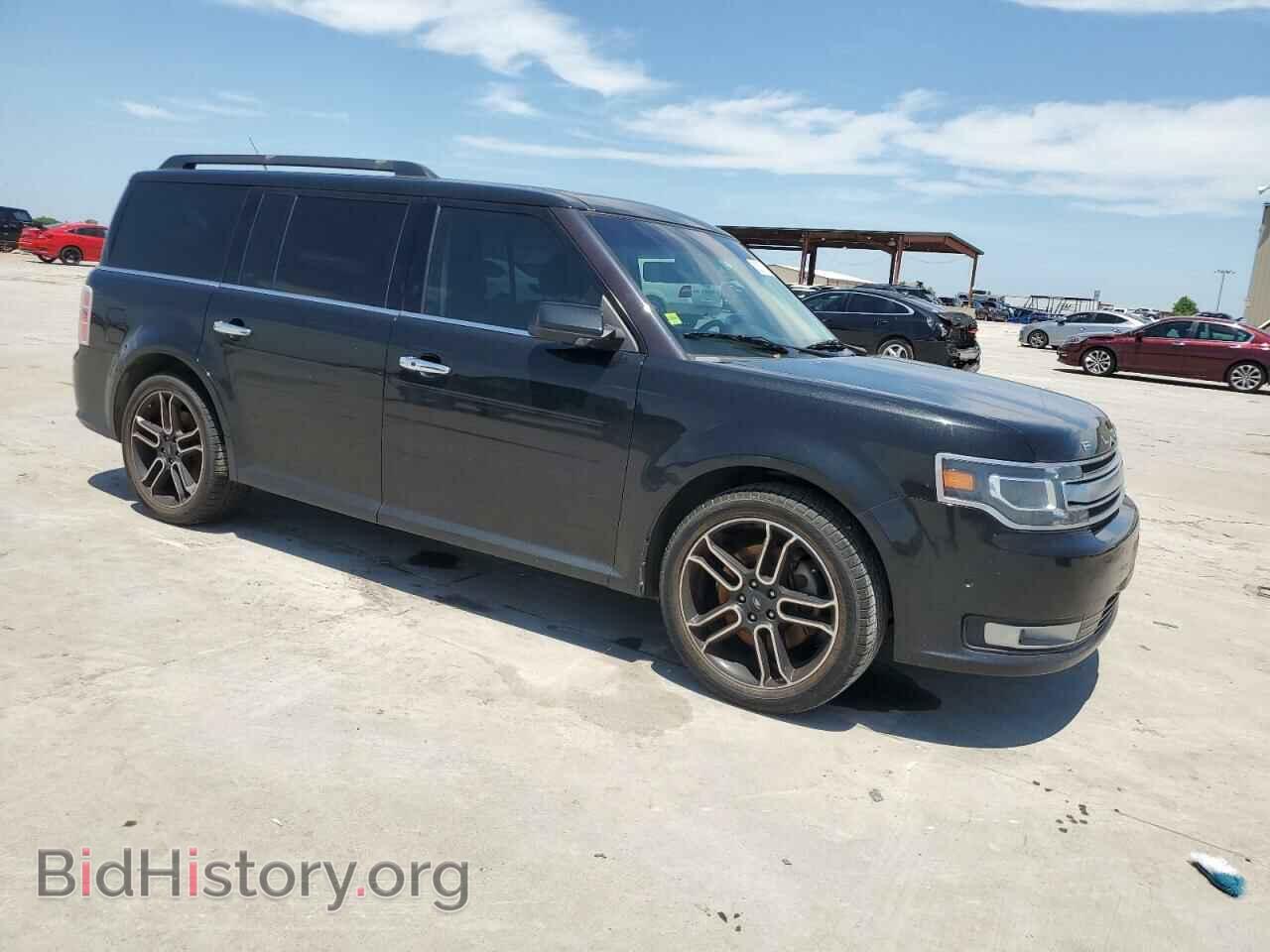 2014 FORD FLEX - VIN: 2FMGK5D81EBD39731 - Фото 4