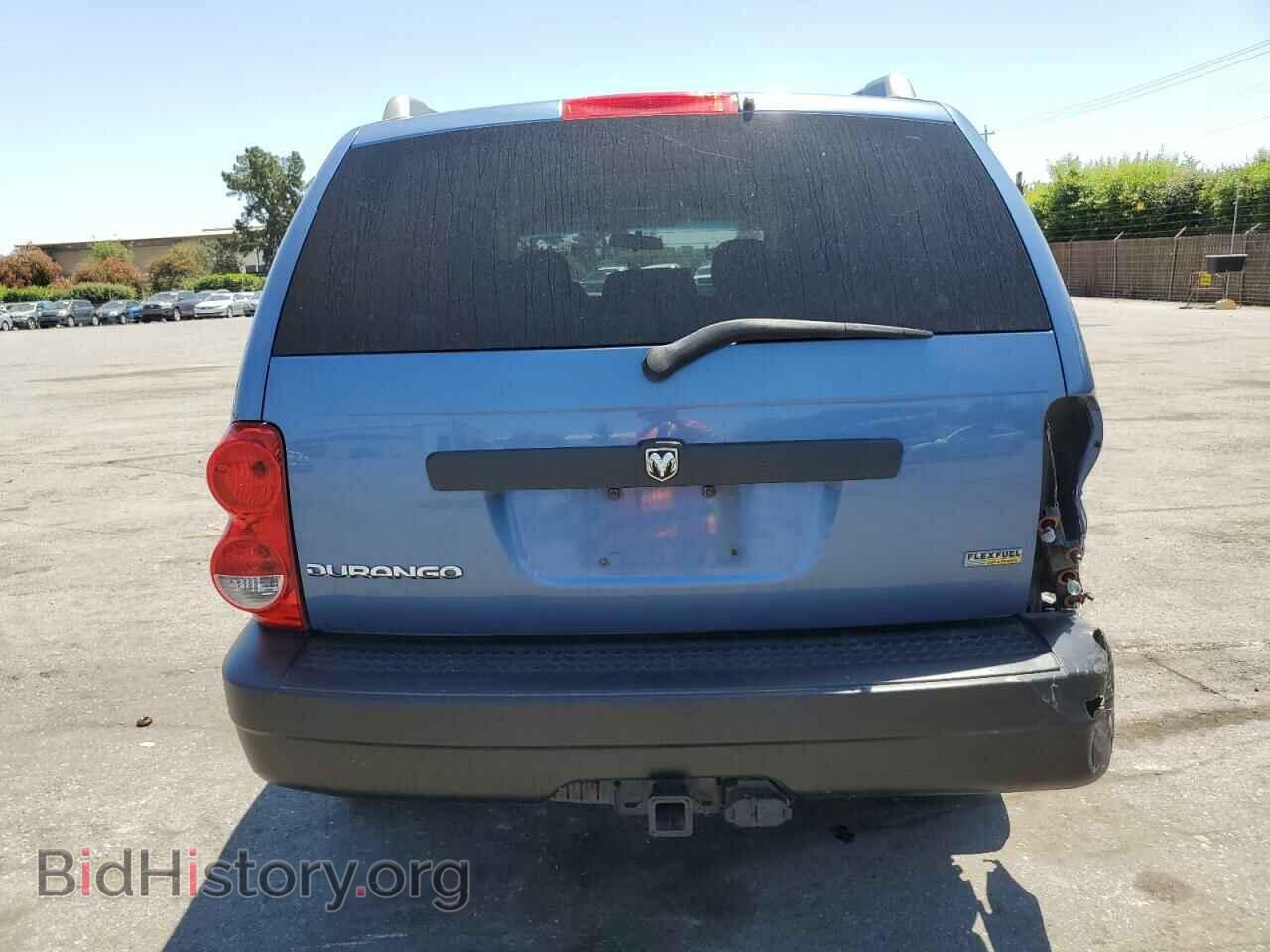 2008 DODGE DURANGO - VIN: 1D8HB38NX8F145152 - Фото 6