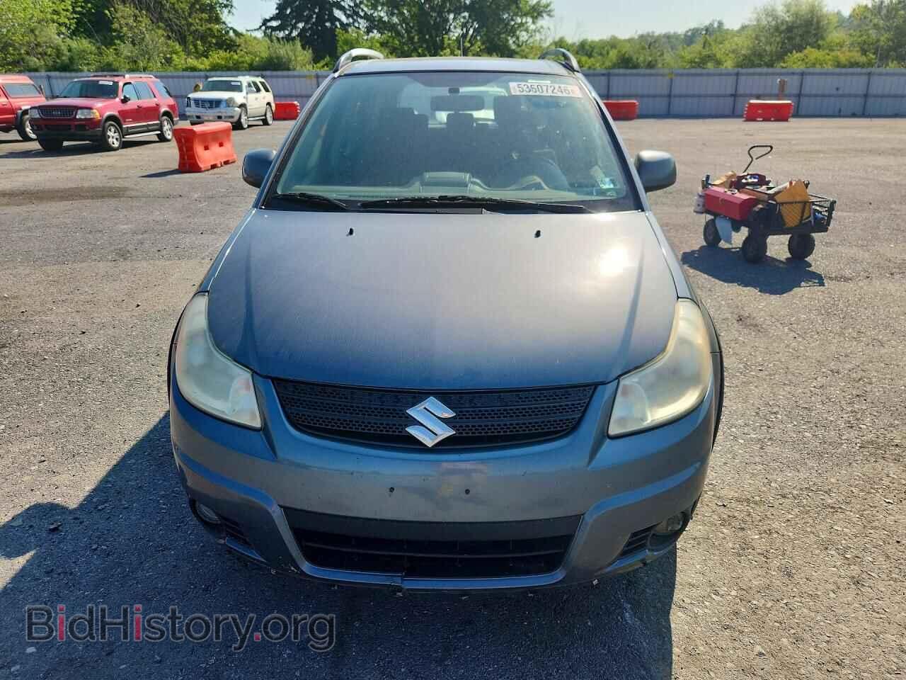 2009 SUZUKI SX4 - VIN: JS2YB417395100700 - Фото 5