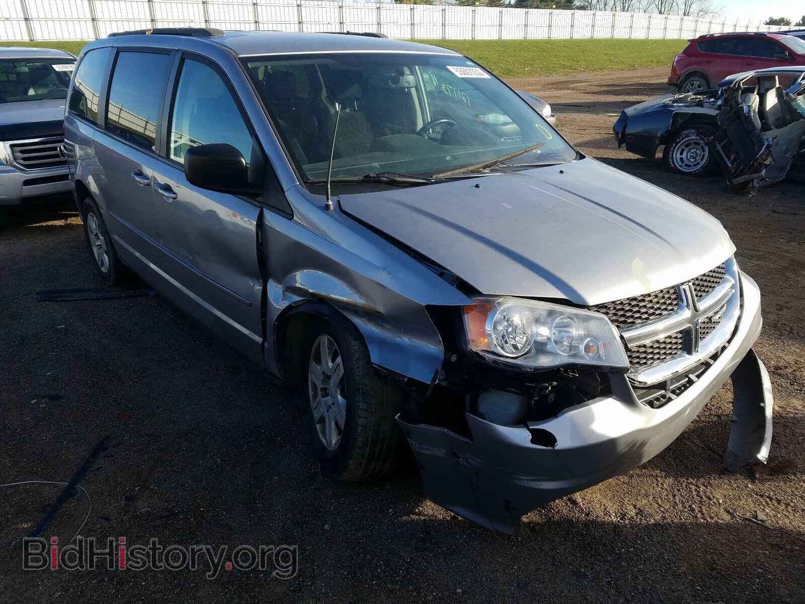 Фотография 2C4RDGBG7DR579501 - DODGE CARAVAN 2013