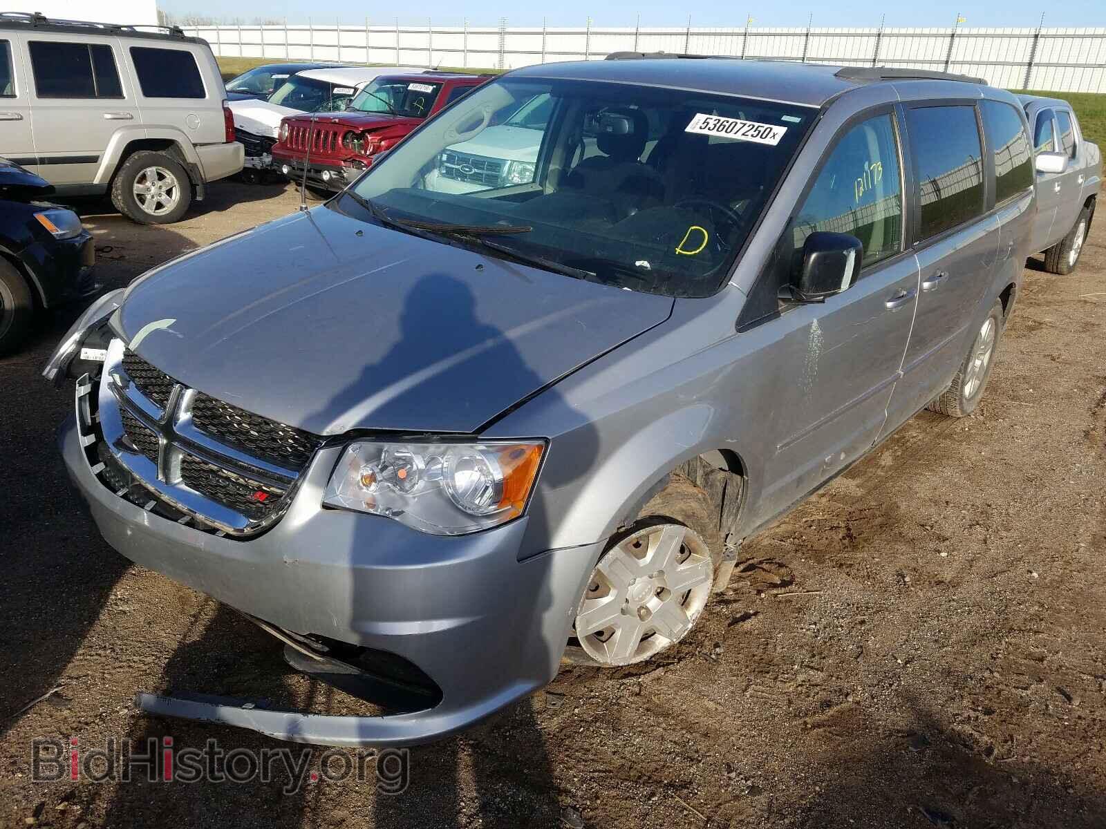 2013 DODGE CARAVAN - VIN: 2C4RDGBG7DR579501 - Фото 2