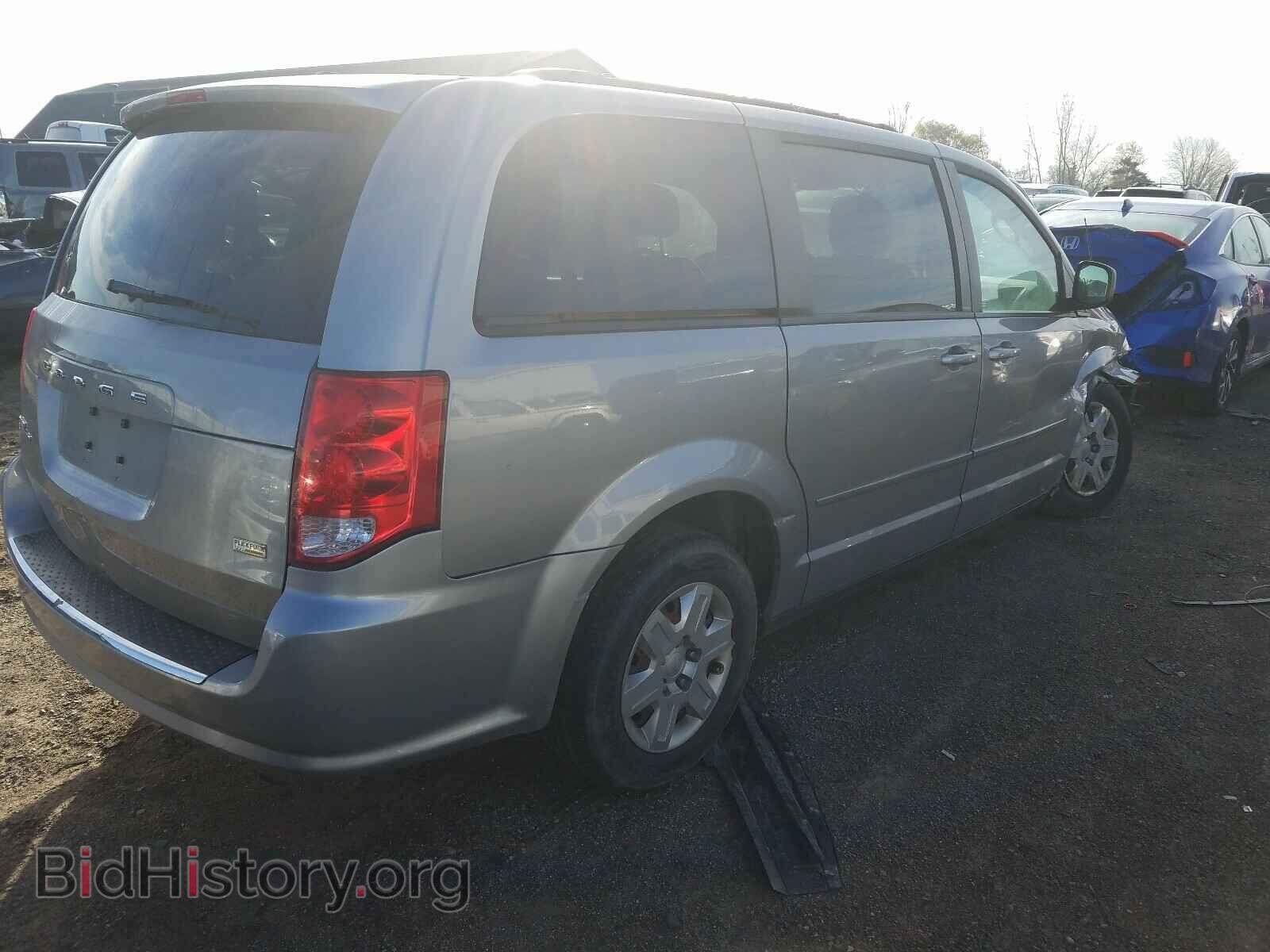 2013 DODGE CARAVAN - VIN: 2C4RDGBG7DR579501 - Фото 4