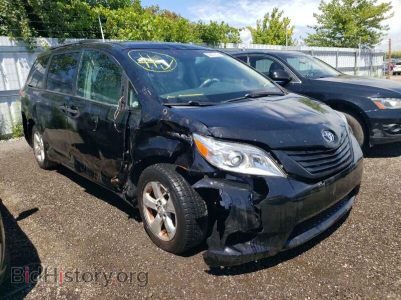 2013 Toyota SIENNA (VIN 5TDZK3DC8DS320497) — фото 9 из 10