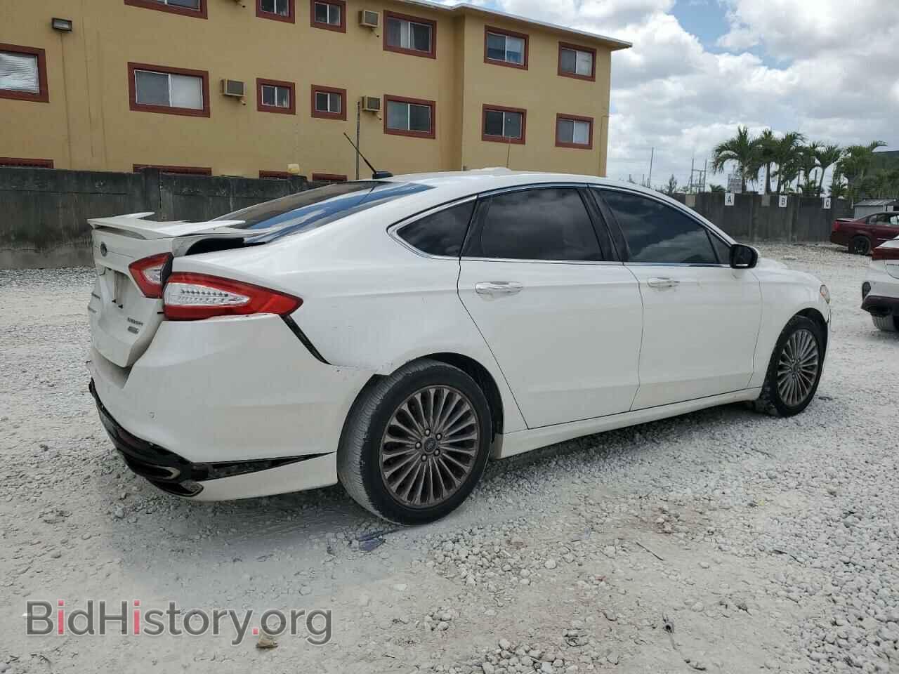 2014 FORD FUSION - VIN: 3FA6P0K98ER304031 - Фото 3