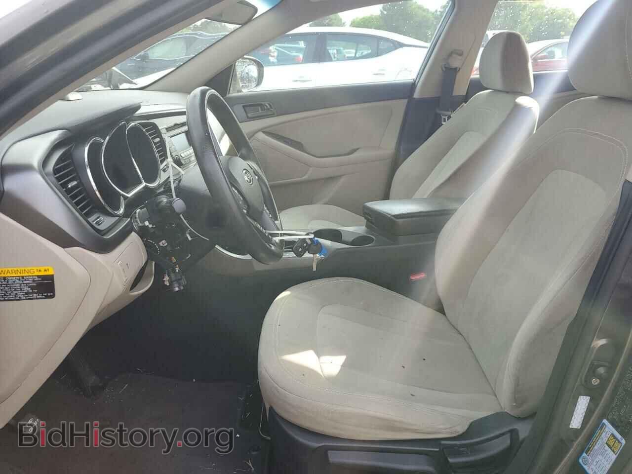 2011 KIA OPTIMA - VIN: KNAGM4A73B5061528 - Фото 7