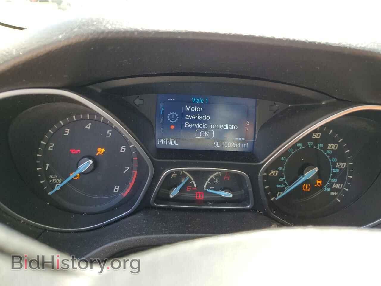 2014 FORD FOCUS - VIN: 1FADP3K20EL273092 - Фото 9