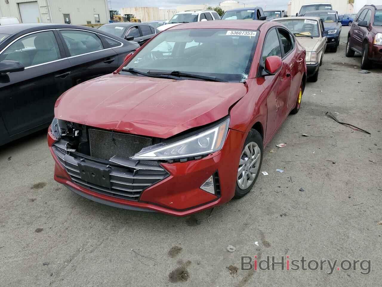 Photo KMHD74LFXKU782268 - HYUNDAI ELANTRA 2019