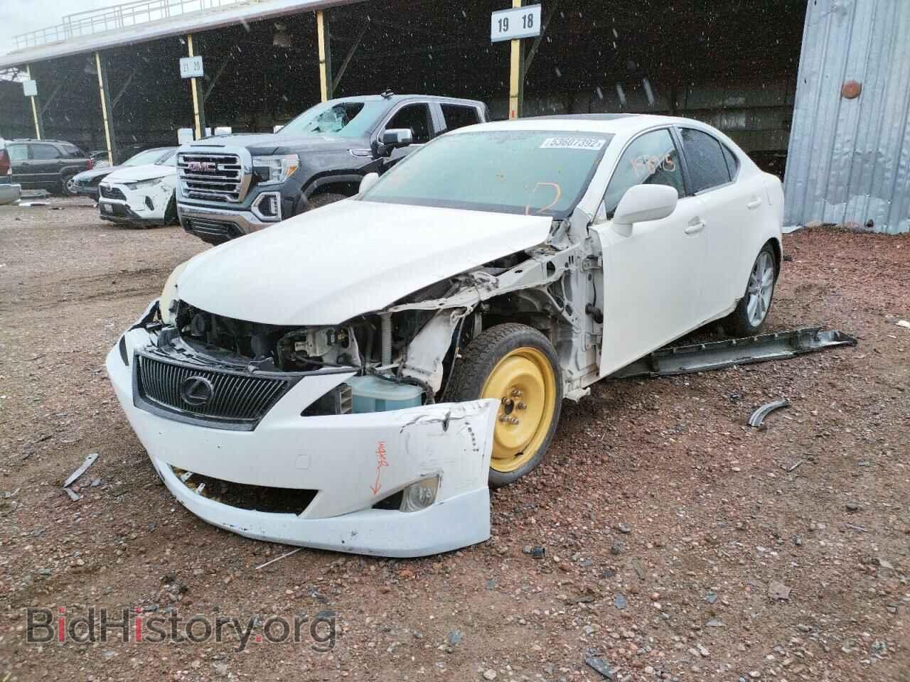 2006 LEXUS IS - VIN: JTHBE262465005291 - Фото 2