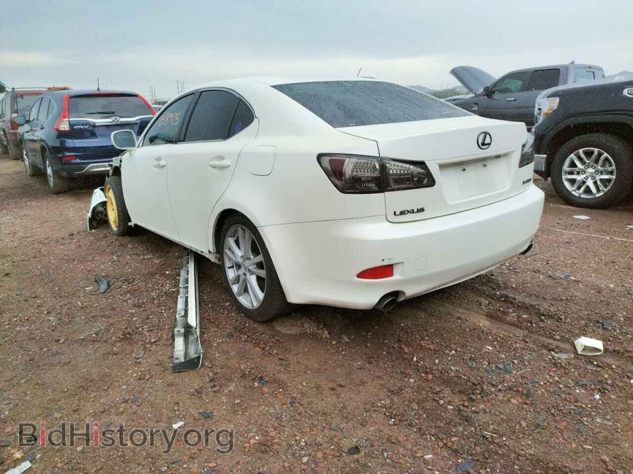 2006 LEXUS IS - VIN: JTHBE262465005291 - Фото 3
