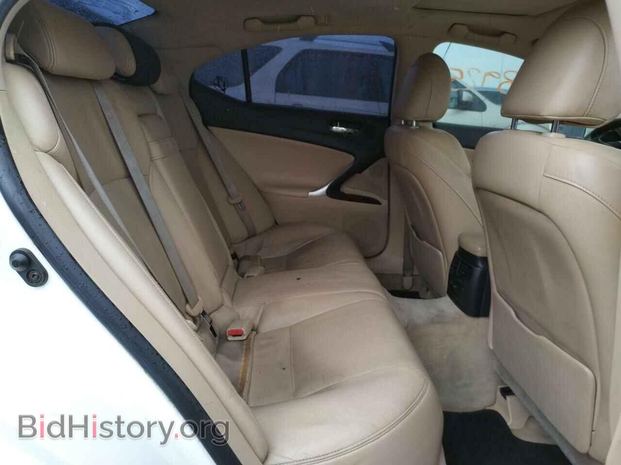 2006 LEXUS IS - VIN: JTHBE262465005291 - Фото 6